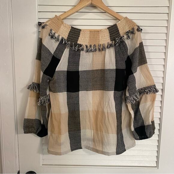 Soft surroundings small blouse - Picture 6 of 8